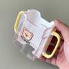 Portable Children'S Milk Cup Holder Durable With Handles Anti-Overflow Cup Holders Milk Accessories Milk Cup