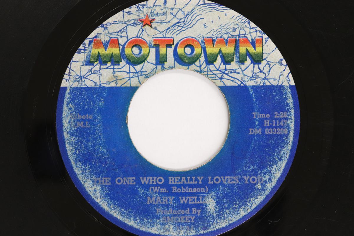

7inch Record MARY WELLS - One Who Really Loves You / I m Gonn M1024 MOTOWN 1962 US Soul/Funk Used