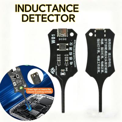 OSS W01 2.0 Type-C Inductance Tester Motherboard Coil Circuit Tester For Mobile Phone Component Fault Detection Diagnosis Repair
