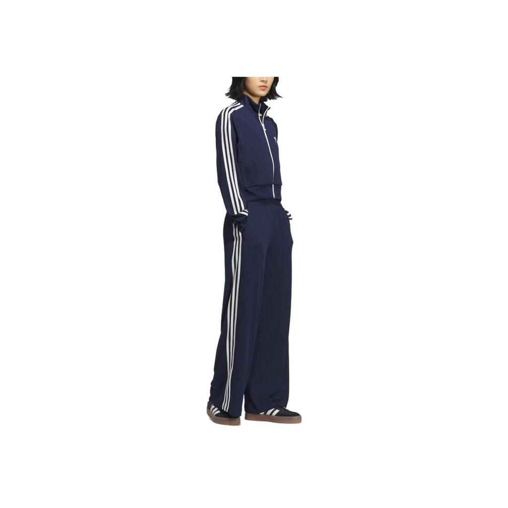 adidas Originals Women's Loose Knit Track Pants Navy KB8948