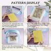 1pc Plastic 3D Embossing Folder Template for DIY Scrapbook Paper Craft Card Making Decorative Border Supplies