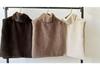 Autumn/Winter Mink Fur High Collar Sleeveless Vest Shawl 