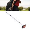 Travel Bag Support Rod 4 Sections Extendable Aluminium Alloy Oval Top   Travel Bag Support Rod
