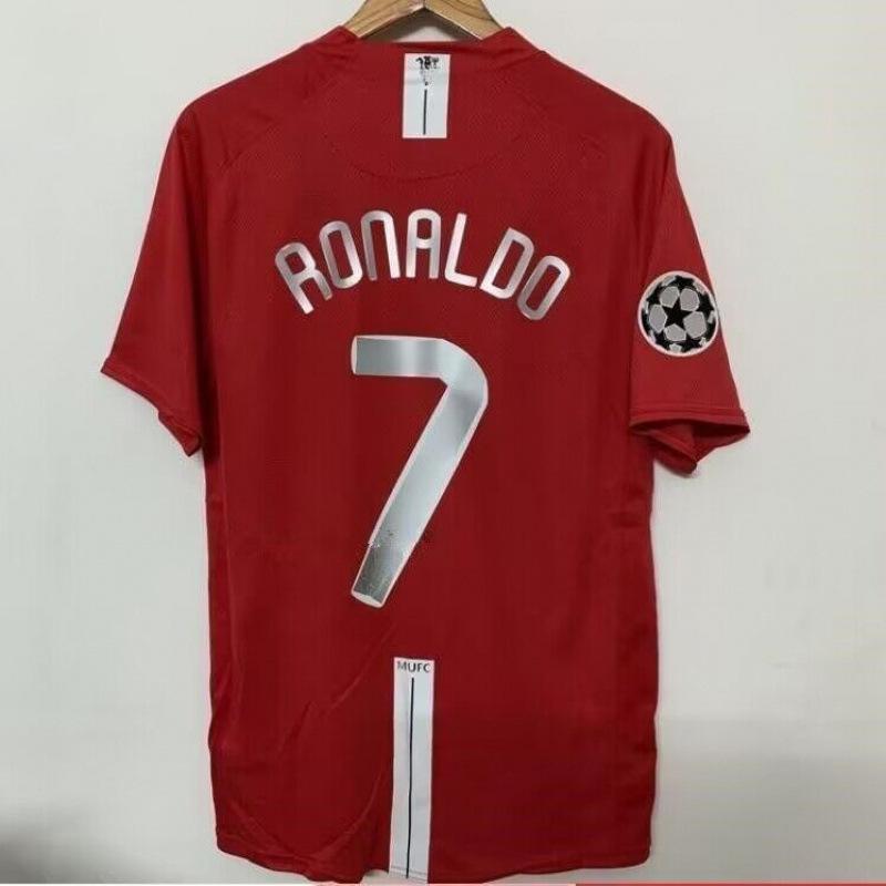 0607 AC Milán Milánský dres Kaka 95-20 Ronaldinho a retro fotbalový dres