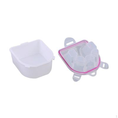 Nail Dipping Bowl, Gel Polish Powder Remover, Thick Durable Manicure Art Tool for Salon,