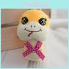 Adorable Plush Toy Cartoon Snake Creative Long Pillow Doll Soft Stuffed Keychain
