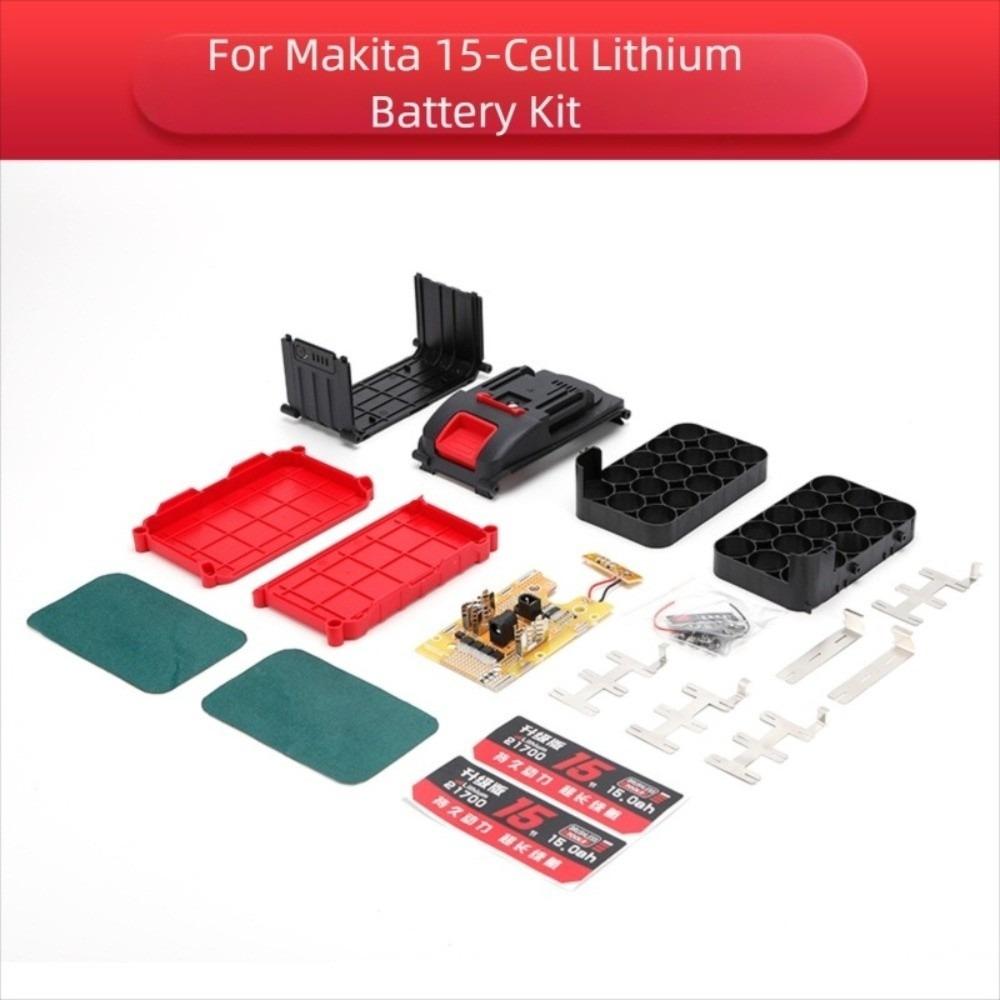 Plastic Battery Plastic Case 10 Cell DIY 21700 Battery Case 15 Cell DIY Shell Box Lithium Battery Pack Case