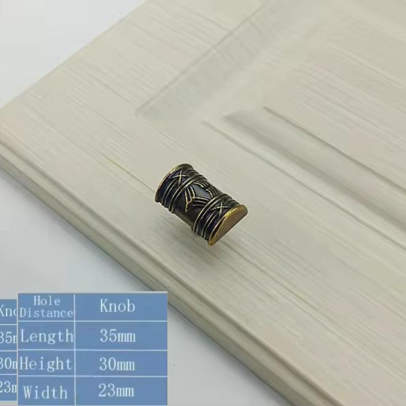 Antique Drawer Pull Jewelry Box Wardrobe Cabinet Key Handle Gift Box Jewelry Box Handle Hole Pitch 58mm