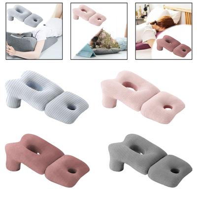 Face Down Sleep Pillow for Reading Sleeping Versatile Lie On The Bed Pillow Comfort Reading and Sleeping Cushion Reading Stomach