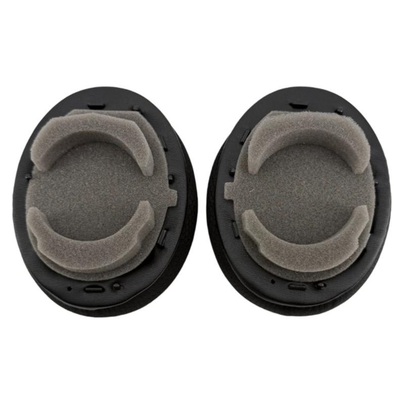1 Pair Comfortable Ear Cushions Soft Earphone Cover Protective Earpads for WH-1000XM3 Replacement Earmuffs