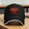 Sonnen Baseballkappe Van Halen Logo   Druck Truckerhut Dropshipping yk Retro Outdoor Sport Snapback Kappe