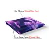 Soft Purple Night Sky Unicorn Duvet Cover Set - Polyester, Starry For Galaxy Design With Sparkling Stars & Clouds, All-Season