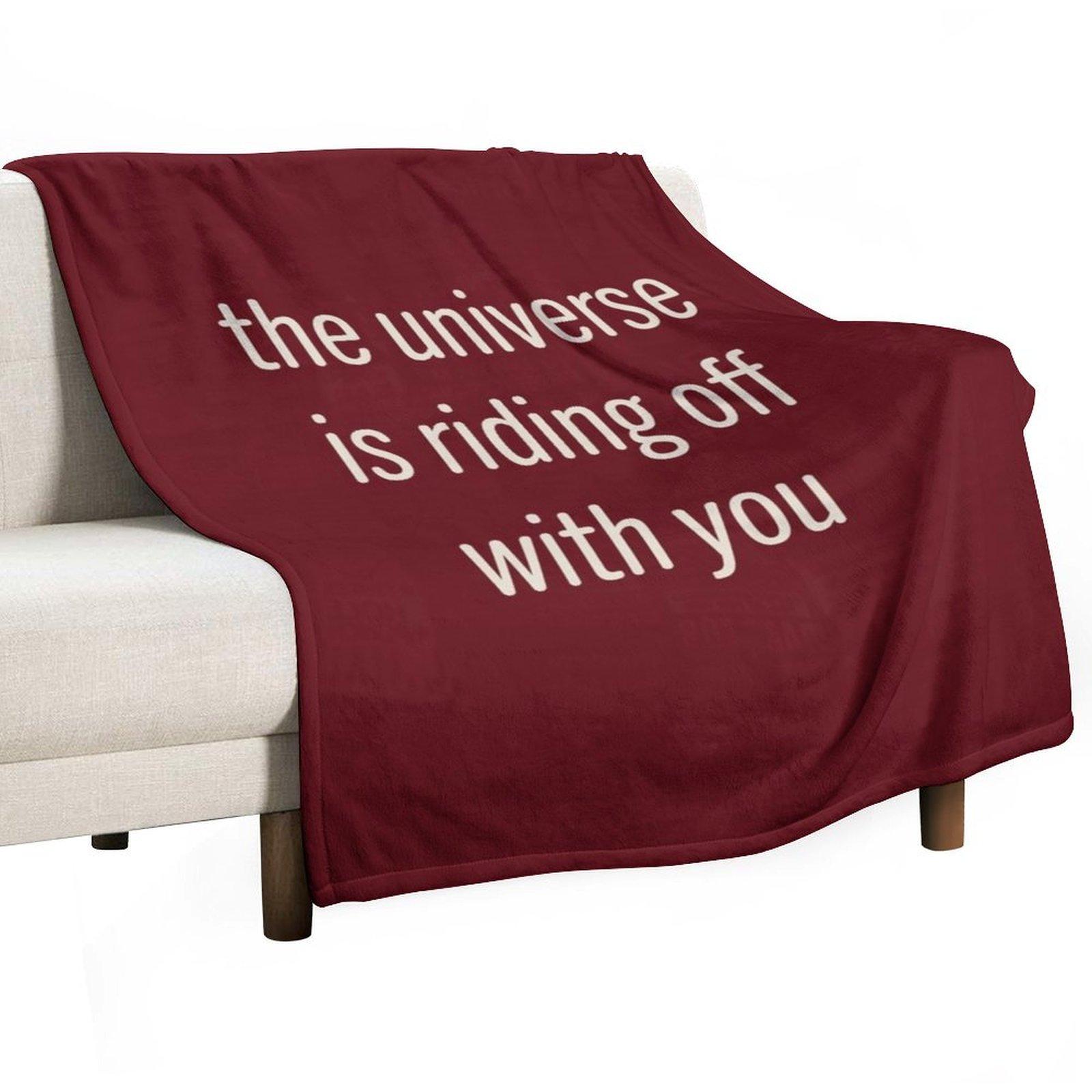 

Days of Candy lyrics (Beach House) - The universe is riding off with you Throw Blanket Extra Large Throw Hair For Baby Blankets 30x40in