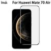 For Huawei Mate 70 Air Glass IMAK 3D Curved Full Glued Screen Tempered Glass Film