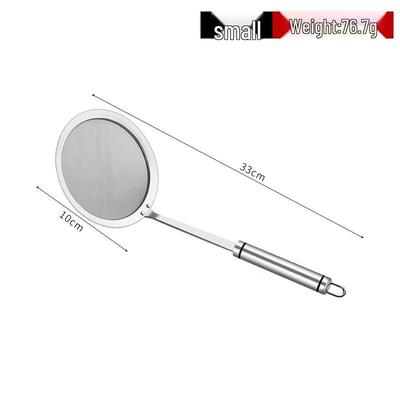 Wutuo 304 Stainless Steel Skimming & Strainer Spoon