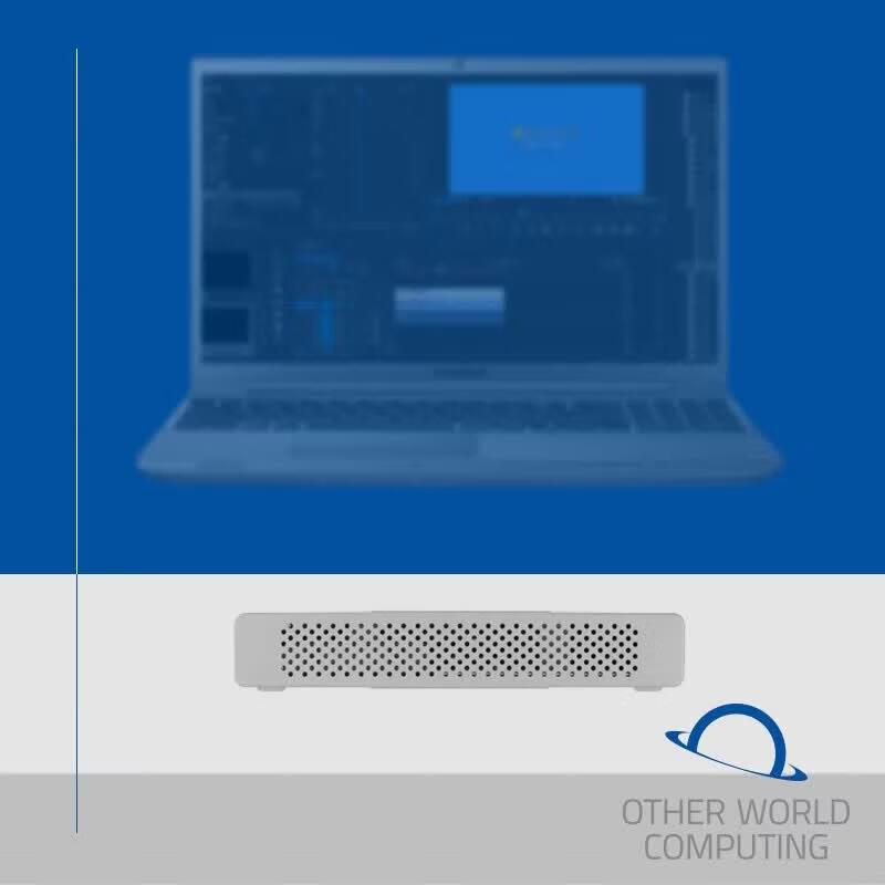 OWC USB-C/USB 3.1 Multi-Drive Enclosure