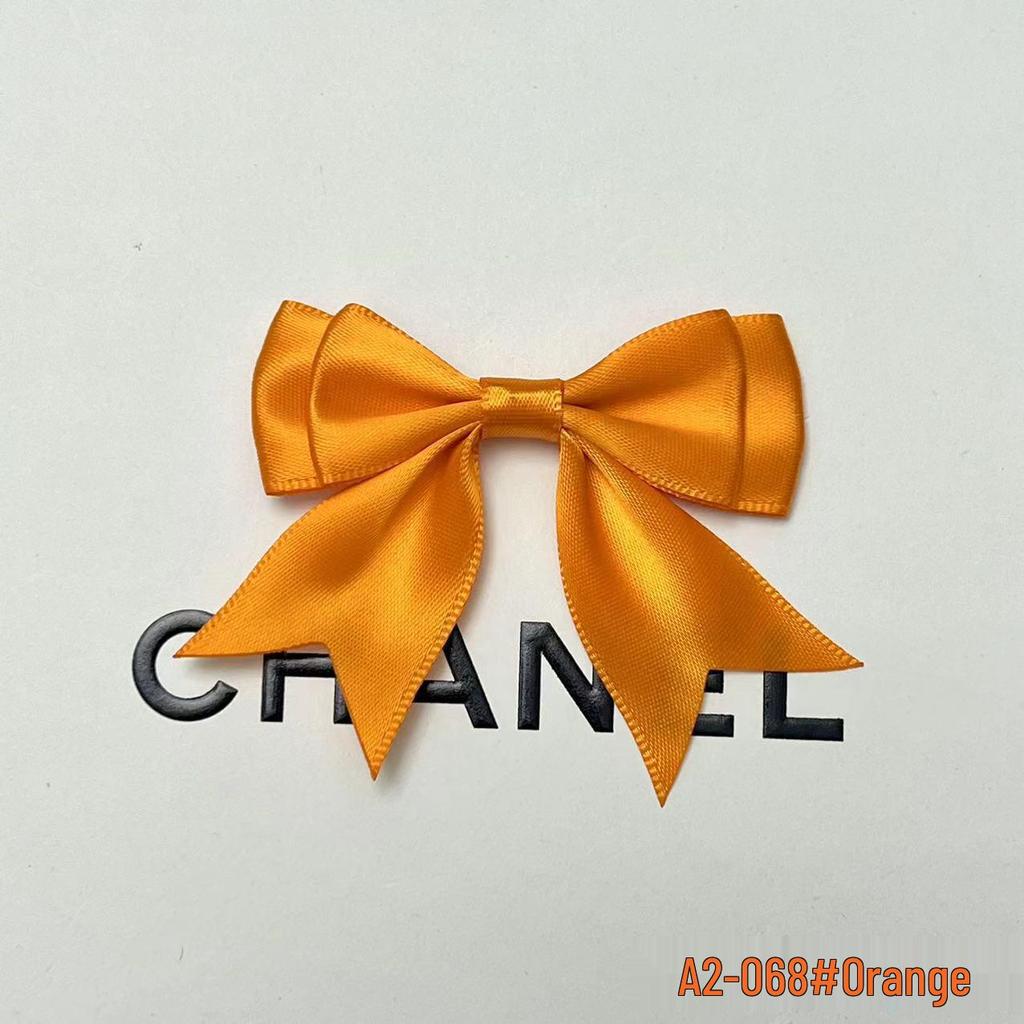 8-Minute Double-Layer Polyester Swallowtail Wrap-Waist Bow, DIY Textile Accessory