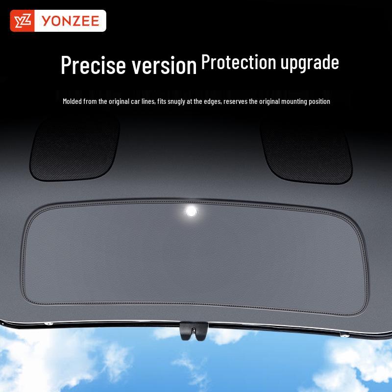Tesla Model Y Trunk Tailgate Protection Mat - Interior Accessory