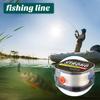 Linie de pescuit cu fluorocarbon premium Rezistent la impact Rezistent la uzură Accesorii flexibile extra-lungi din nailon pentru linie de pescuit