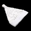 Weißer Plüsch Weihnachtshut Gold Silber Pailletten Schneeflocke Weihnachtsmannhüte Mützen Für Weihnachten Heimparty Deko Navidad Geschenke