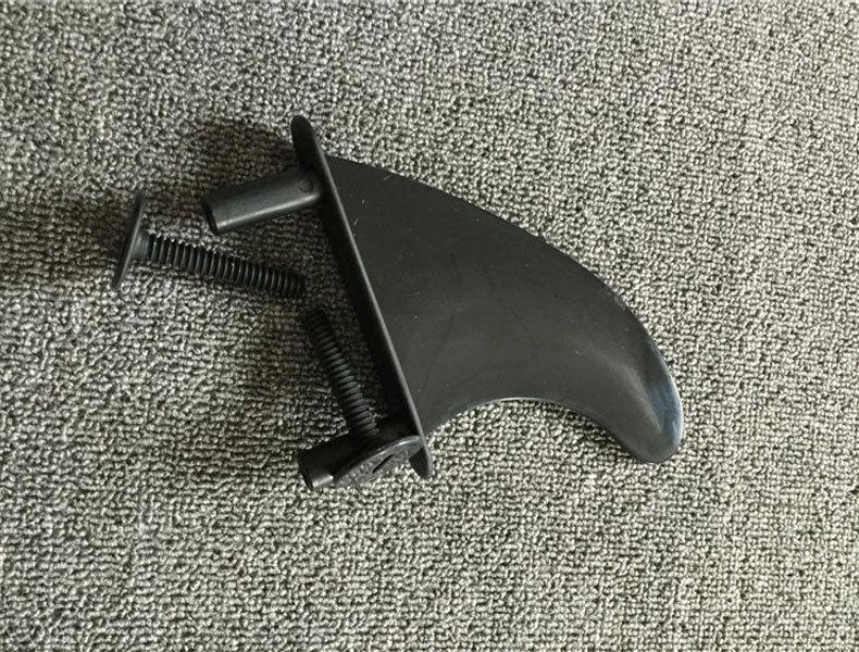 Surfboard Soft Tail Rudder Set - Plastic SUP Paddleboard Accessories