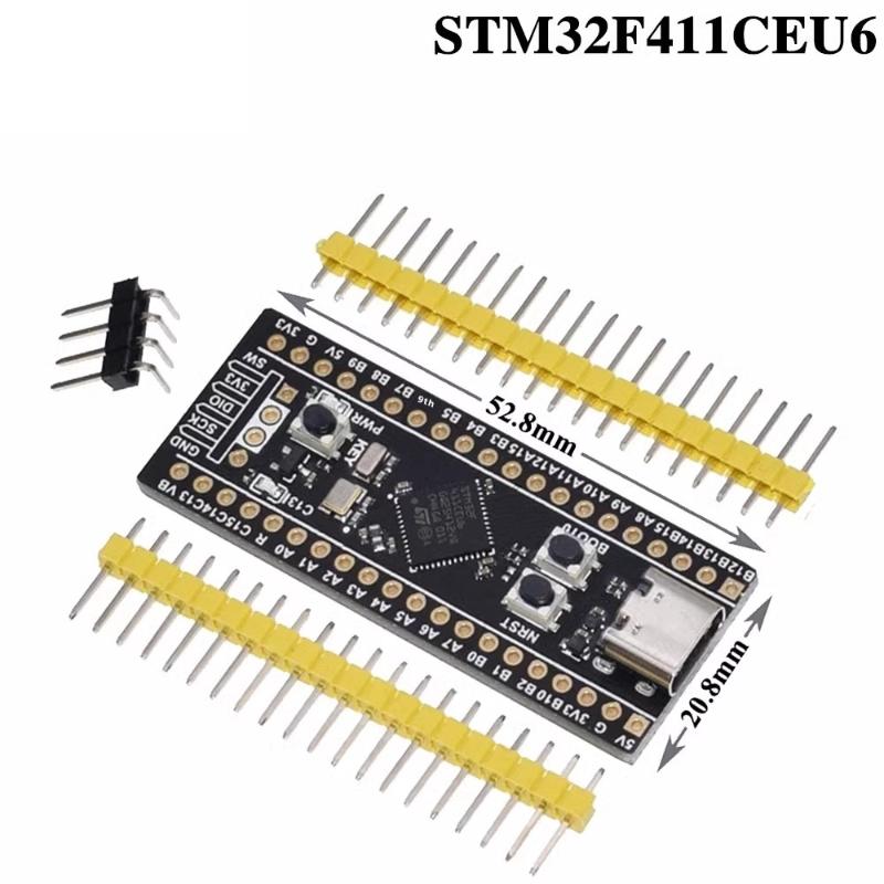 Stm32F401Ccu6 Stm32F411Ccu6 Development Board Core Board Module Learning Board Development