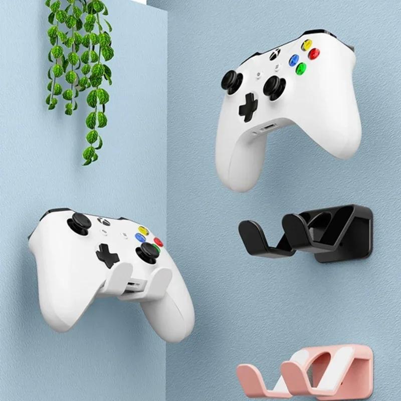 Multi Functional Wall Bracket Headphone Stand Game Controller Base No Punching Required for Headphone Nintendo Switch Sony Xbox