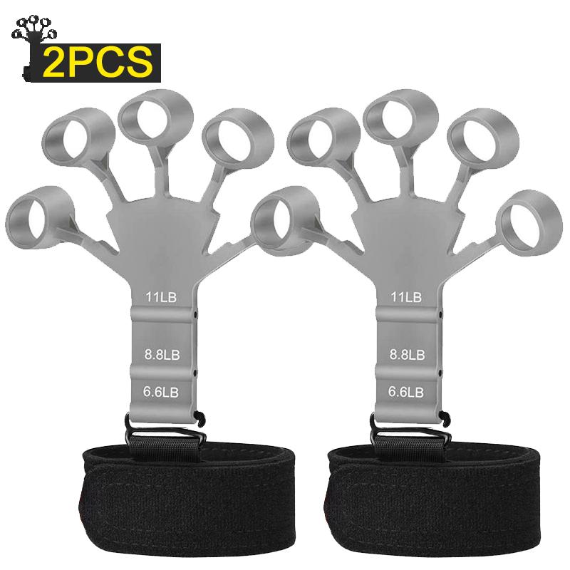 Finger Gripper Strength Trainer Silicon Chitar Finger Exerciser 6 nivele rezistente Hand Grippers Hand Strengthener pentru pacient