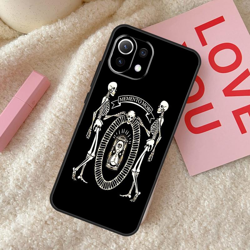 Memento Mori Case For Xiaomi 15 14 Ultra 13T 14T 15T Pro 17 Pro Max POCO F8 F7 F5 F6 X3 X5 X6 X7 Pro Cover