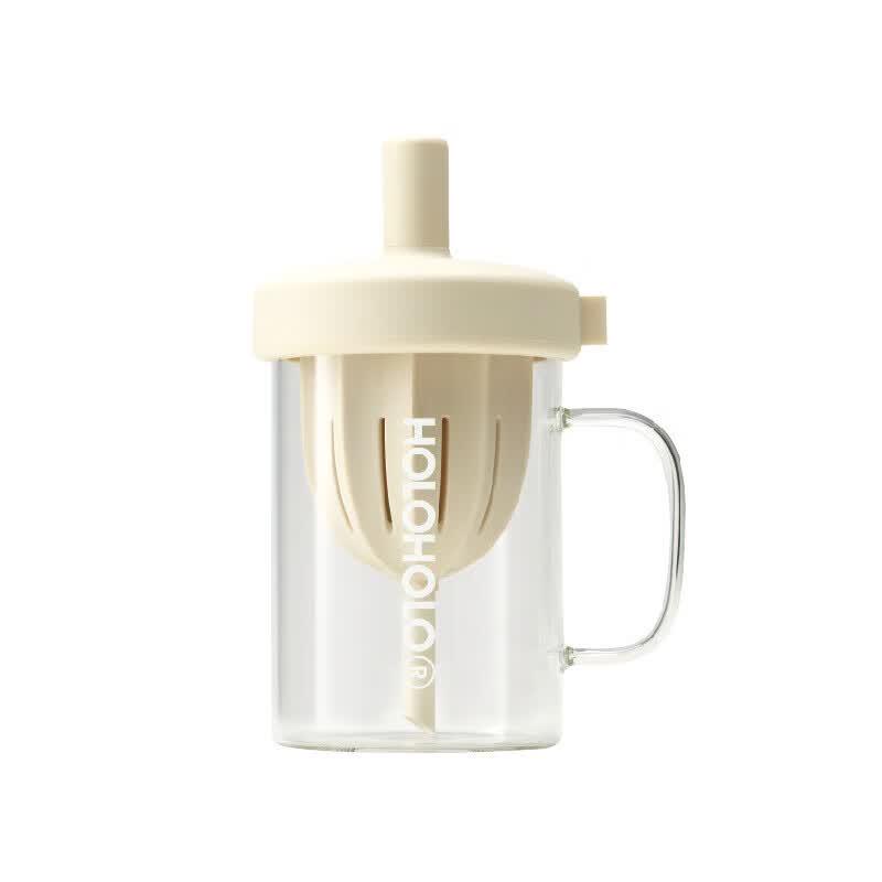 HOLOHOLO Acorn SE Large Capacity Glass Straw Cup