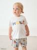 Gelato Pique DickBruna Baby Cool-Touch One-Point T-Shirt PBCT254415OWHT80