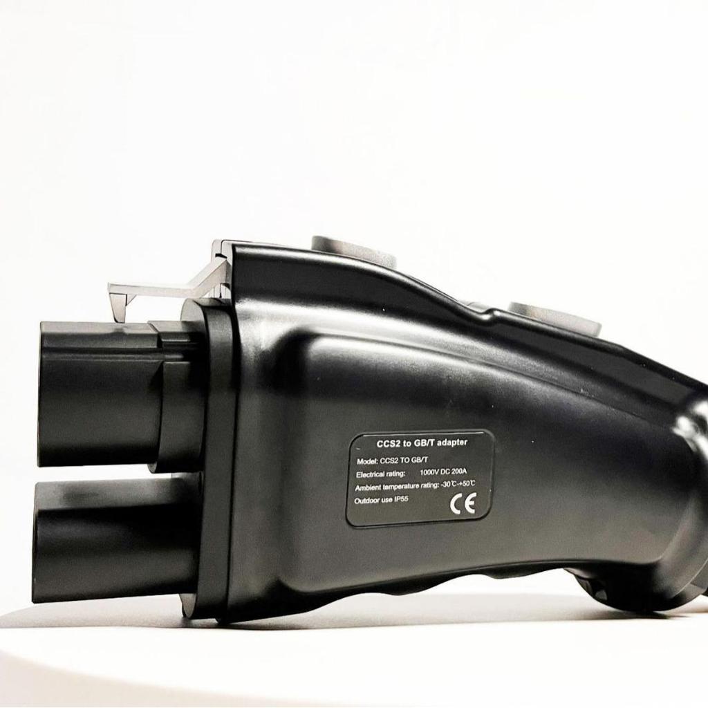 European Standard CCS2 to GBt Vehicle Charging Adapter