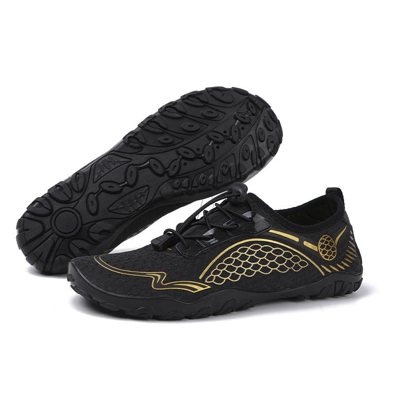 Men Aqua Shoes Women Beach Barefoot Water Shoe Quick Dry Swim Sandals Drainage Upstream Wading Sneakers For Fitness Yoga Diving Surf Camping Running