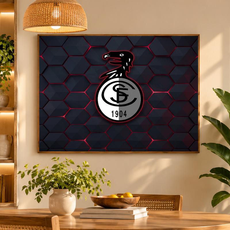 5D Diamond Painting SC Freiburg FC DIY Full Drill Diamond Art Kit Home Decoration