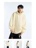 Sweat à capuche surdimensionné pour homme 400 g - Veste décontractée tendance pour l'automne