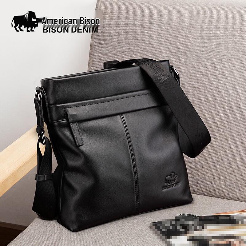 

Men s Genuine Leather Shoulder Bag