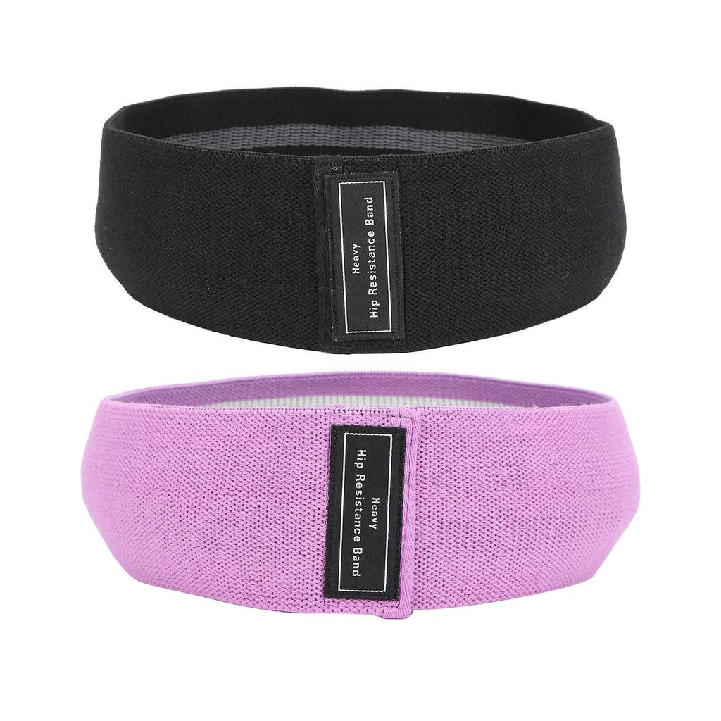 Exercise Resistance Band Non‑Slip Fitness Elastic Stretching Workout Band Pull Strap Belt