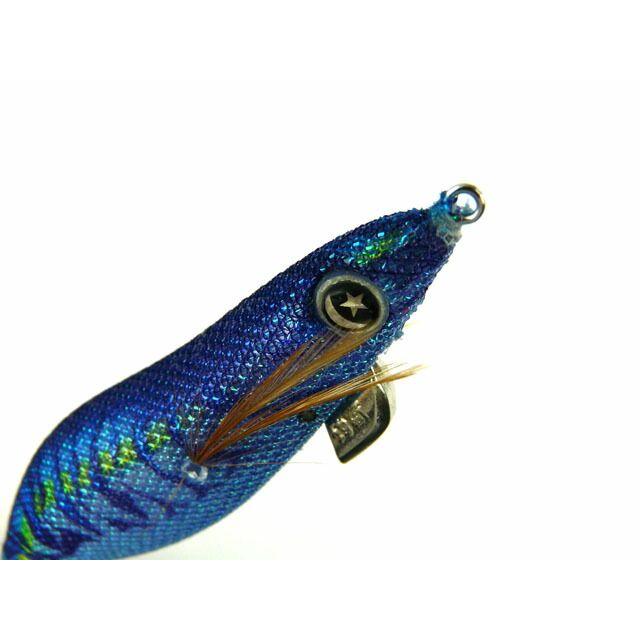 Used TSURIKEN EGISTA BTB 3.0 Normal Keimura Blue EGISTA 18.5g Long Throwing Distance Tsuriken Stable Standard Egi Egging Great Squid Great Squid