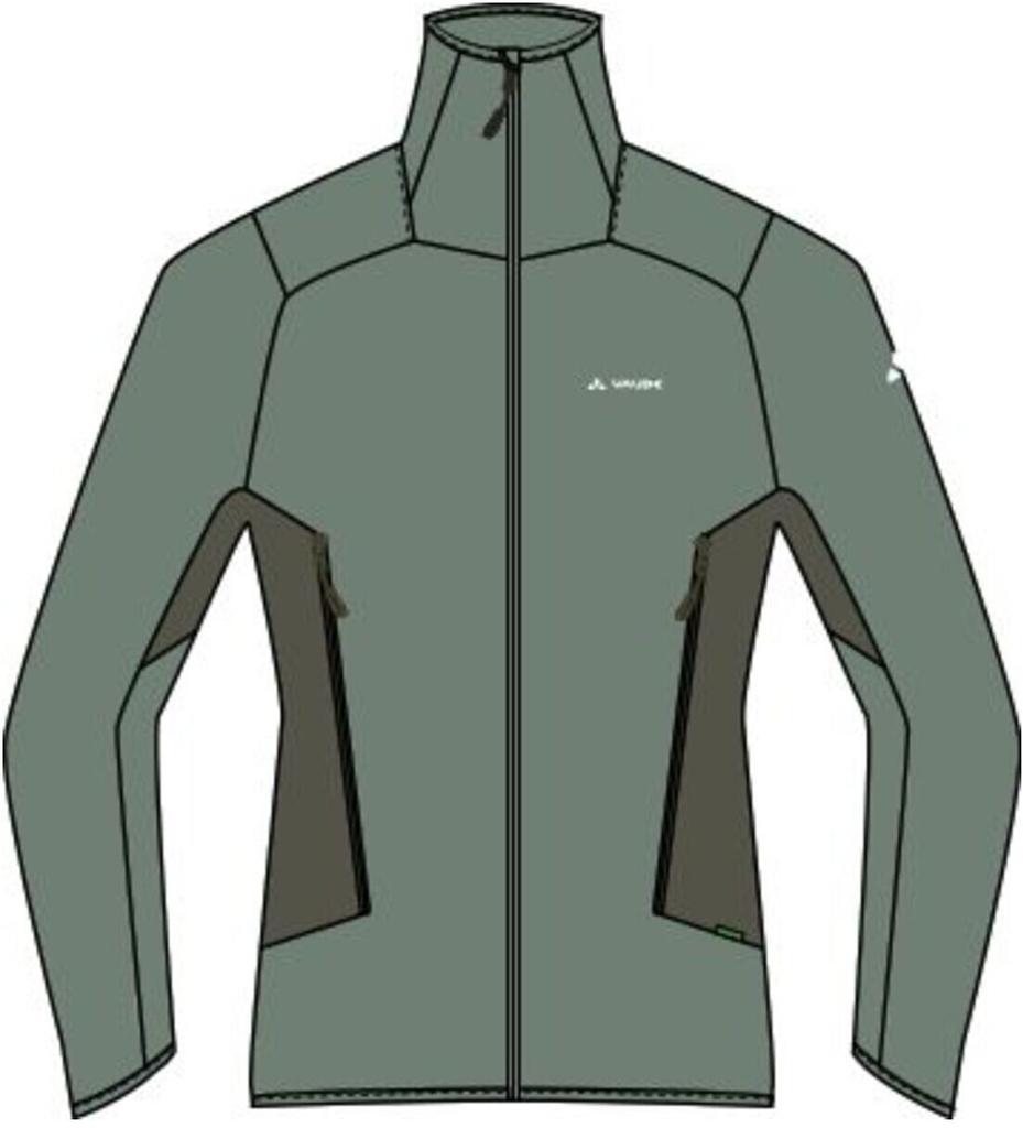 Куртка VAUDE мужская Monviso Fleece FZ Jacket II agave