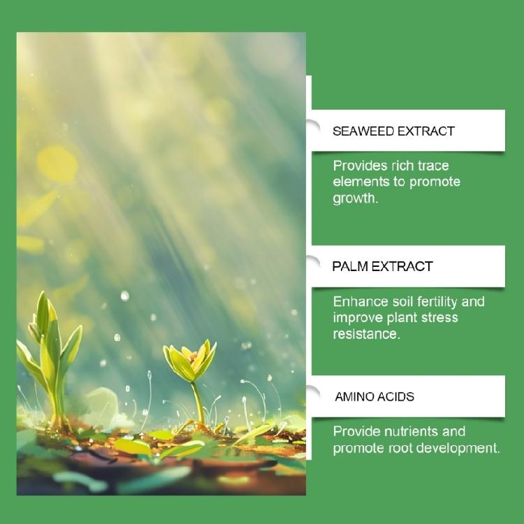 Comprehensive Plant Care Nutrients Practical Organic Fertilizers Tablets Slow Release Agent for Garden Enthusiasts