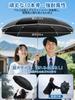 Folding Umbrella Bone Structure Reverse Folding Automatic Opening and Reflective Tape Folding 10 Typhoon Heavy Rain Strong Wind Windproof and Water