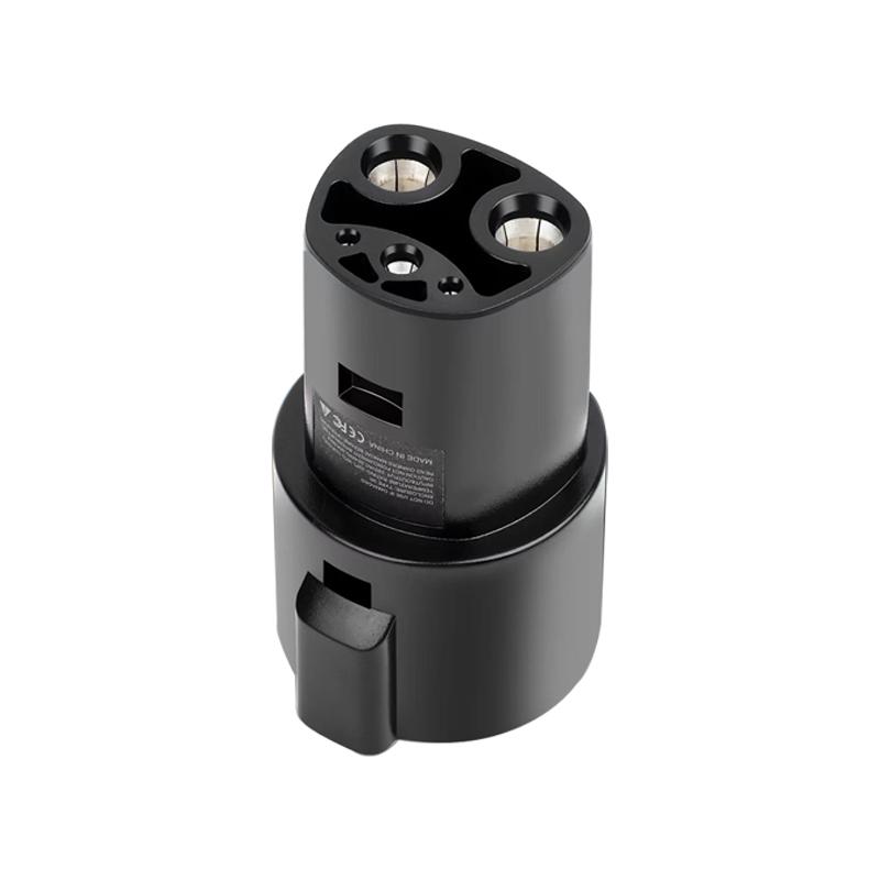 

Для Tesla EV зарядное устройство адаптер для зарядки электромобиля разъем для Tesla Model XY 3 S SAE J1772 Type 1 к адаптеру для Tesla EVSE