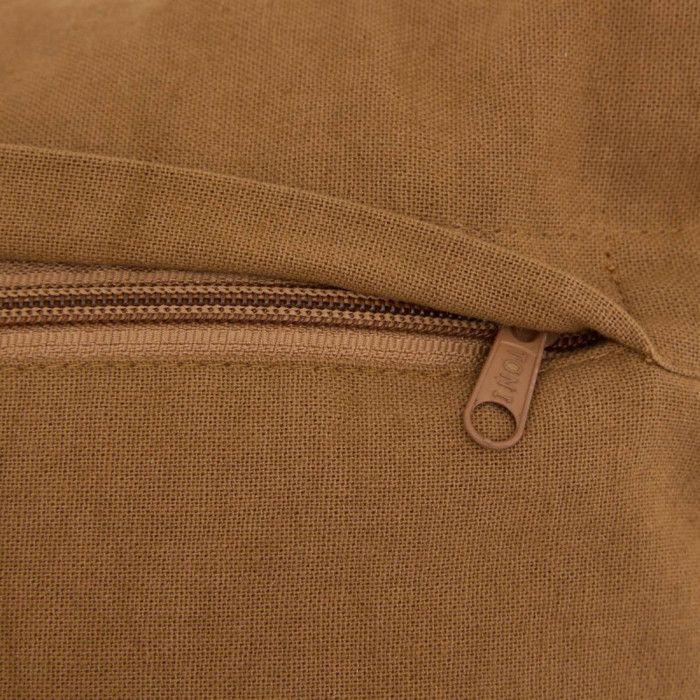 Coussin "Sienna" 38 x 58 cm rayé écru Atmosphera