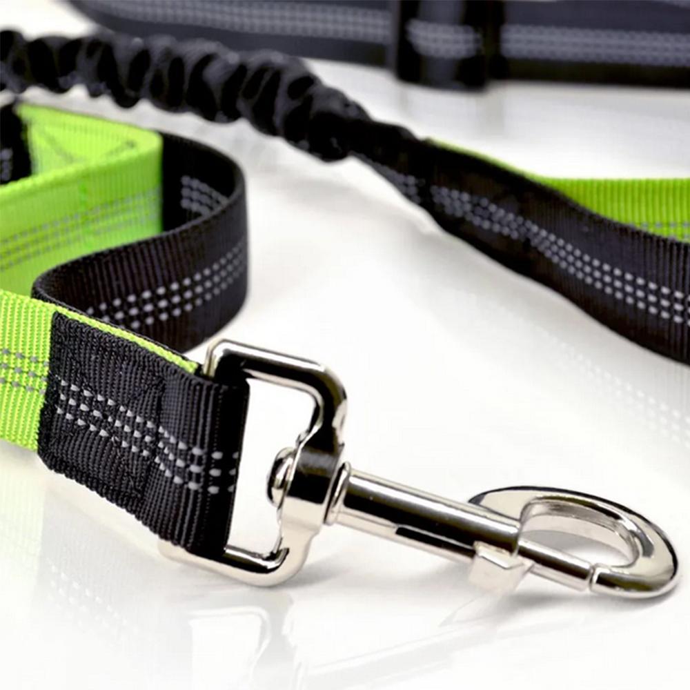 Retractable Dog Leash with Adjustable Waist Rope Hand For Pet Supplies