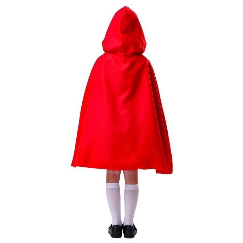 Source Children's Halloween Little Red Riding Hood Costume Fairy Tales Drama Stage Performance Dress