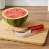 Watermelon Cube Cutter Easy To Clean Watermelon Slice Tool Melon Cutter Scoop Sharp Blade Melon Cutter Dishwasher Safe for Home
