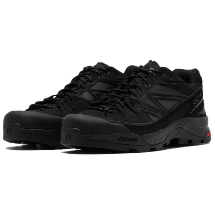 SALOMON X-ALP Leder Schwarz Asphalt Unisex Sneaker L47596300