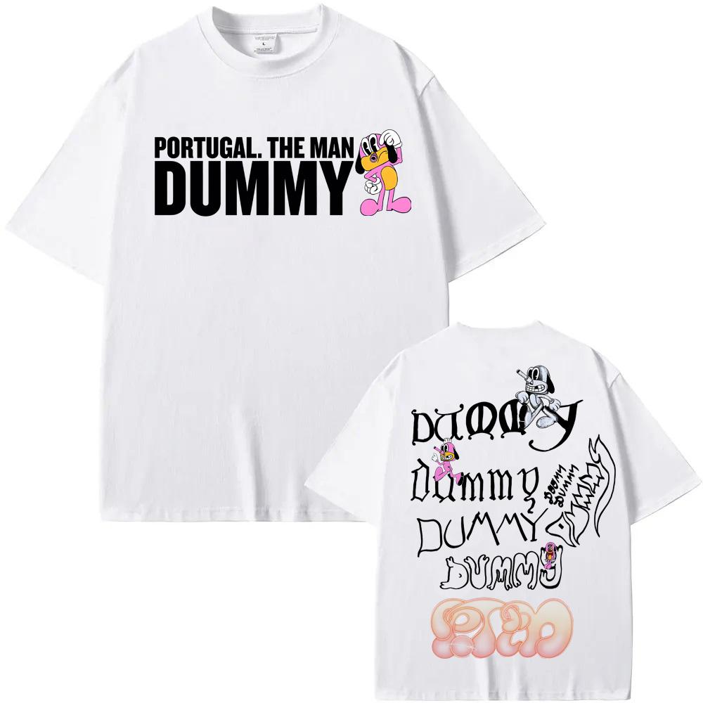 Portugal. The ManT-Shirt Pop Harajuku Gothic High Quality Tee-shirt Short Sleeve Women/men 100% Cotton Tshirt Round Neck Tees