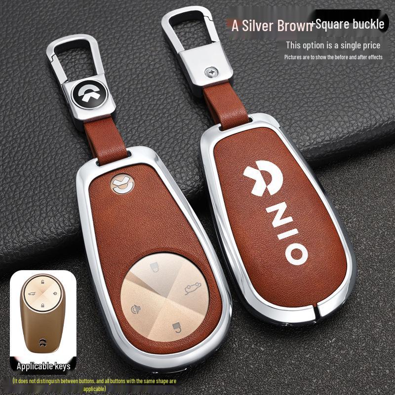 NIO ES6 Car Key Protective Case 2020 Model: EC6/ES8 Full Package Modification for Men