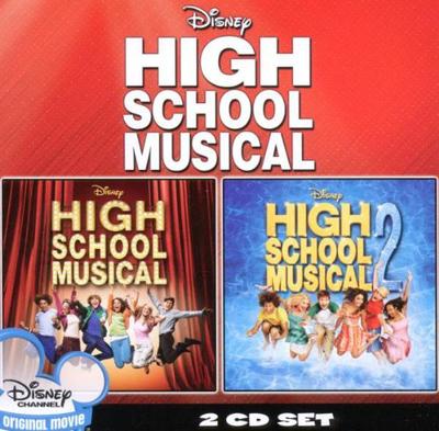 CD VERSCHIEDENE - High School Musical/High School Mus 5099908220127 Walt Disney Rec 2007 Europa Rock Gebraucht